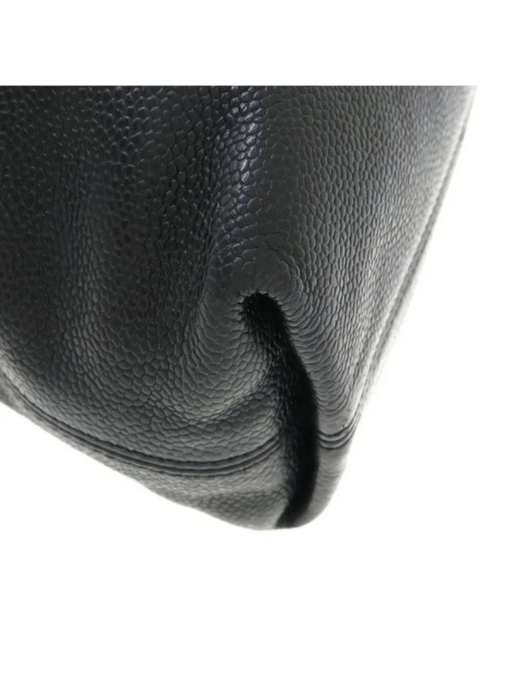 Chanel Caviar Tote Bag Black